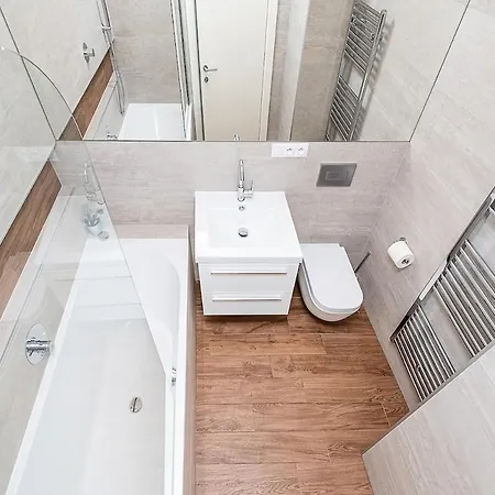 Appartement Stunning Modern 2bedroom With Iconic View Praag