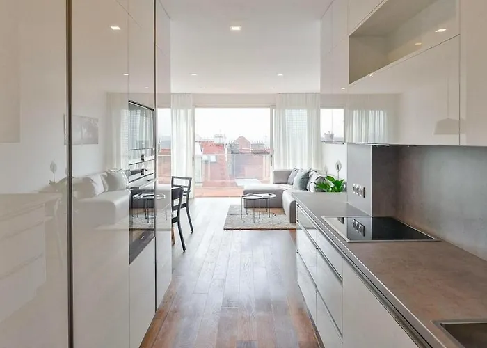 דירה Stunning Modern 2bedroom With Iconic View