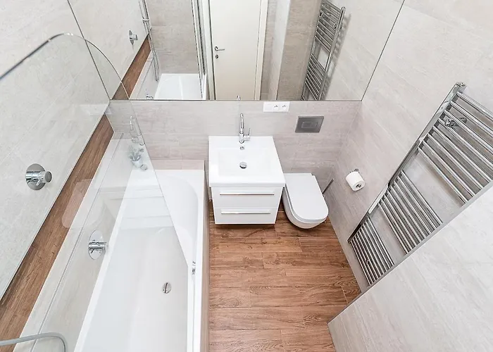 Appartement Stunning Modern 2bedroom With Iconic View Prague